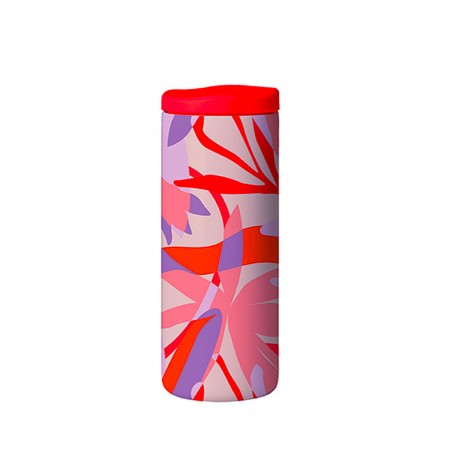 Slide Cup isothermal 350 ml Exotic flowers - Chic Mic
