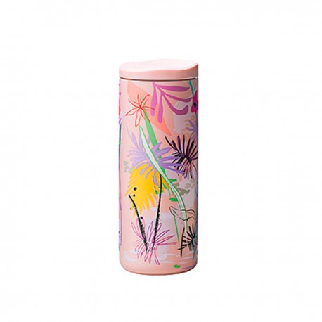 Slide Cup isothermal 350 ml Marsh flowers - Chic Mic