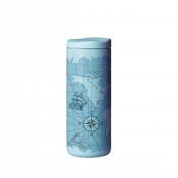 Slide Cup isothermal 350 ml Antique map - Chic Mic