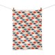 Torchon en coton biologique 50x70 cm Paper Boats - Chic Mic