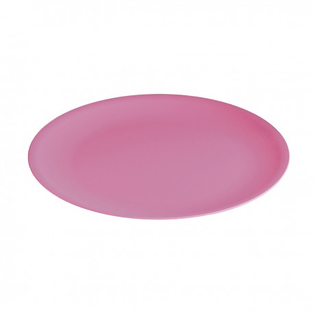 Bioloco Plant Salad Large plate Pink - Chic Mic