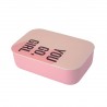 Classic Lunchbox 800 ml (en P.L.A) You go girl - Bioloco