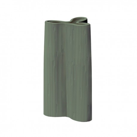 Ceramic Vase RUA 18x6x24 cm Sage - Chic Mic