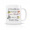 Mug céramique 350ml - Dolce Vita (Ciao Bella)