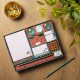 Coffret cadeau papeterie - William Morris (Blackthorn)