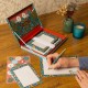 Writing set - William Morris (Blackthorn)