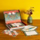 Writing set - William Morris (Blackthorn)