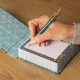 Note block - William Morris (Blackthorn)