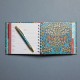 Address and birthday book - William Morris (Blackthorn)