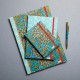 Carnet de notes A5 - William Morris (Blackthorn)