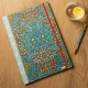 A4 notebook - William Morris (Blackthorn)