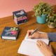 Memo cube and small drawer - Flutter