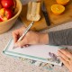 Magnetic shopping list - Symphony (green)