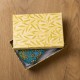 Set of 10 nested boxes - William Morris (Blackthorn)