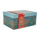 Set of 10 nested boxes - William Morris (Blackthorn)