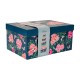 Set de 10 boîtes rectangulaires gigognes - Flutter