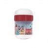 Lunch Pot (en P.L.A) 2 compartiments Christmas Time - Bioloco Plant