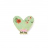 Pin's - Le bonheur est partout (coeur)