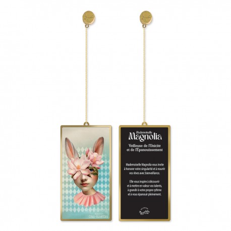 Bookmark - Les Muses (Mademoiselle Magnolia)