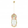 Bookmark - Noël Folk (chouette)
