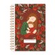 Carnet de notes A5 à spirale - Douce nuit (mémoire de Maman)