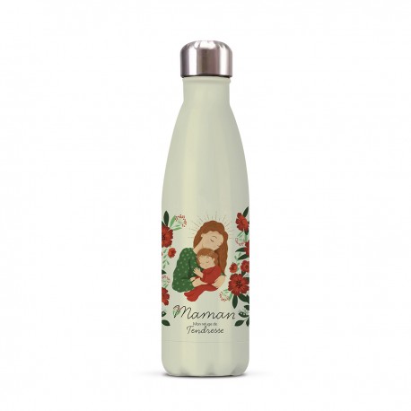Gourde isotherme 500ml - Douce nuit (maman)