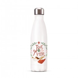 Gourde isotherme 500ml - Douce nuit (joie et amour)