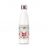 Bottle thermos - Noël Folk (Père Noël)
