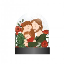 Boule à paillettes - Douce nuit