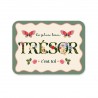 Rectangular tin box - Les arcanes du coeur