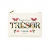 Trousse rectangulaire PM (20x13 cm) - Les arcanes du coeur