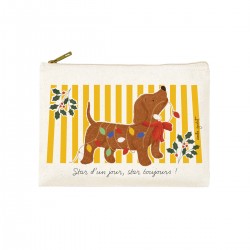 Trousse rectangulaire PM (20x13 cm) - Douce nuit