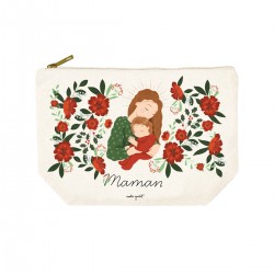 Trousse rectangulaire GM (28x20 cm) - Douce nuit (maman)