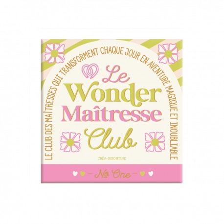 Magnet - Club N°One (wonder maîtresse)