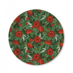 Plateau rond kraft (dia. 42 cm) - Douce nuit