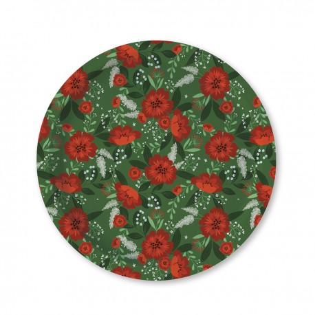 Plateau rond kraft (dia. 42 cm) - Douce nuit