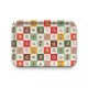 Plateau rectangulaire kraft (mate 42x30 cm) - Belle nuit de Noël (dam
