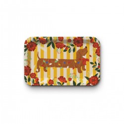 Tray recycled kraft (mate 28x18 cm) - Douce nuit