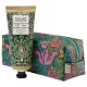 Gift set hand cream 100ml cosmetic bag - William Morris (Sunflower)