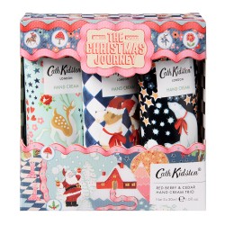 Hand Cream Trio 3x30ml - Cath Kidston (Christmas journey)