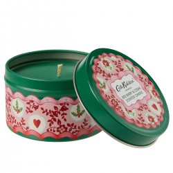 Tin Candle 100g - Cath Kidston (Christmas journey)