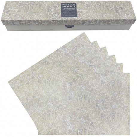 Scented drawer liners - William Morris (Artichoke)