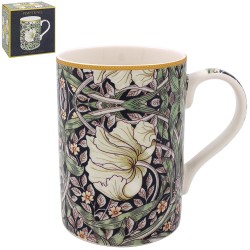 Mug - William Morris (White Pimpernel)