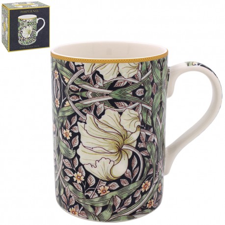 Mug - William Morris (White Pimpernel)