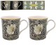 Set 2 mugs - William Morris (White Pimpernel)