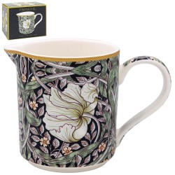 Jug medium - William Morris (White Pimpernel)