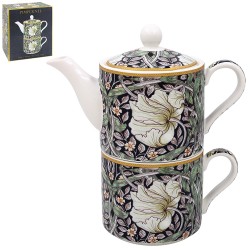 Tea for one - William Morris (White Pimpernel)