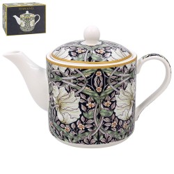 Tea pot - William Morris (White Pimpernel)