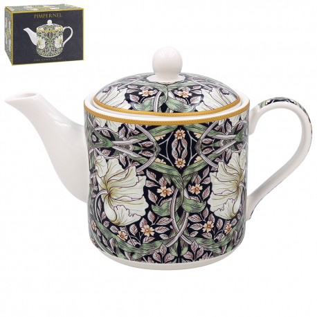 Tea pot - William Morris (White Pimpernel)