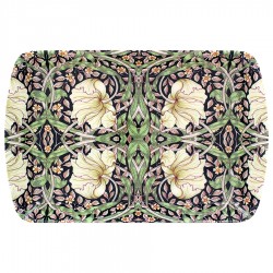 Tray small - William Morris (White Pimpernel)